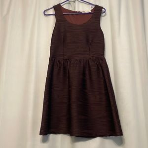 Deep purple cocktail dress (Rewind)